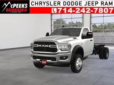 2023 Ram 4500 Chassis Cab - Chassis
