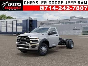 2026 Ram 4500 Chassis Cab - Chassis