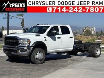 2024 Ram 4500 Chassis Cab - Chassis