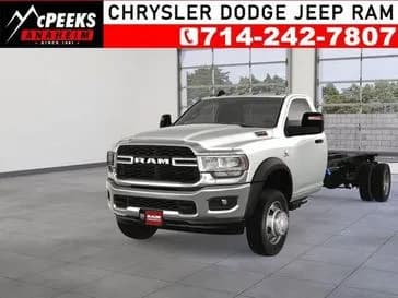 2023 Ram 5500 Chassis Cab - Chassis