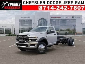 2026 Ram 5500 Chassis Cab - Chassis