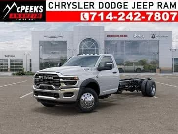 2026 Ram 5500 Chassis Cab - Chassis