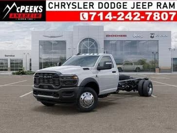 2026 Ram 5500 Chassis Cab - Chassis