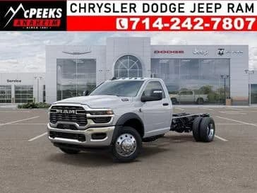 2026 Ram 5500 Chassis Cab - Chassis