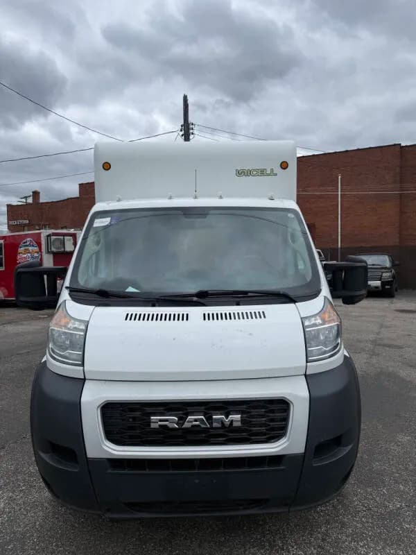 2019 Ram ProMaster - Vans