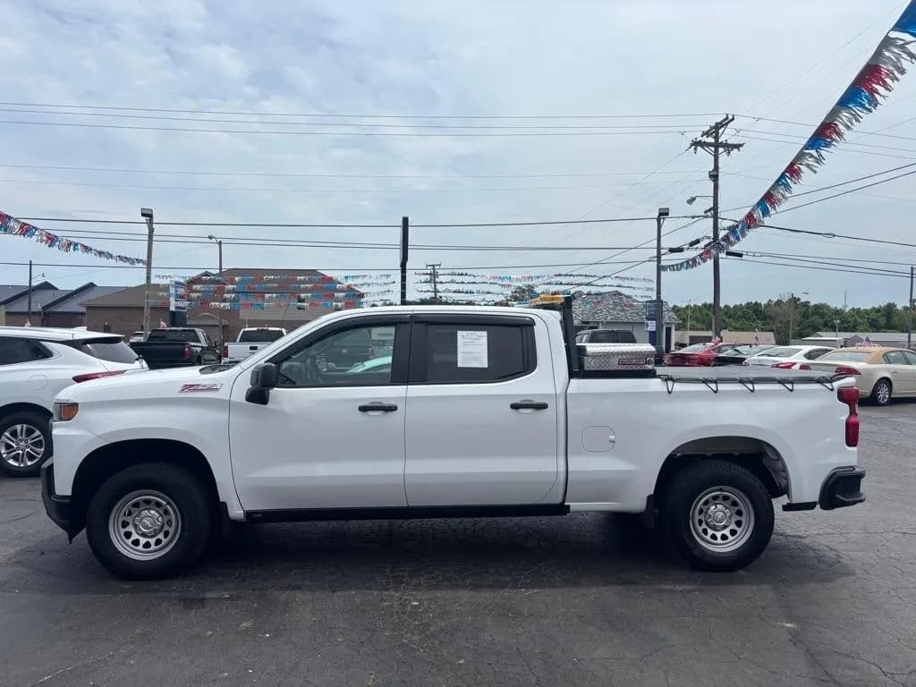 2020 Chevrolet Silverado 1500 Work Truck Crew Cab Long